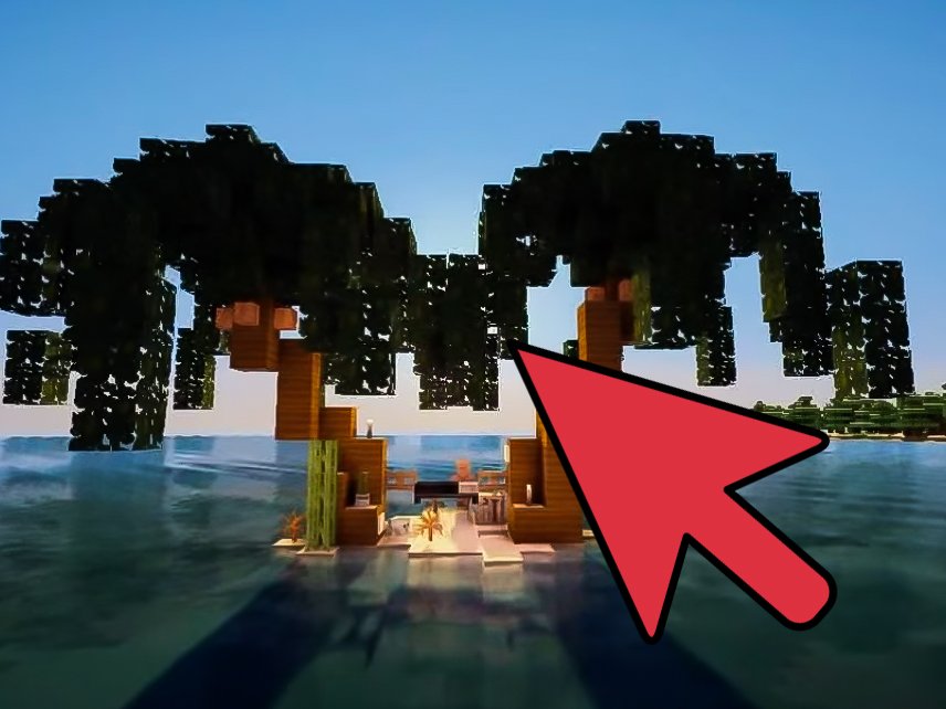 How to Make Palm Trees in Minecraft: 13 Steps (with Pictures)