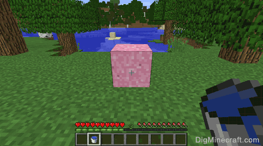 How to make Pink Concrete in Minecraft