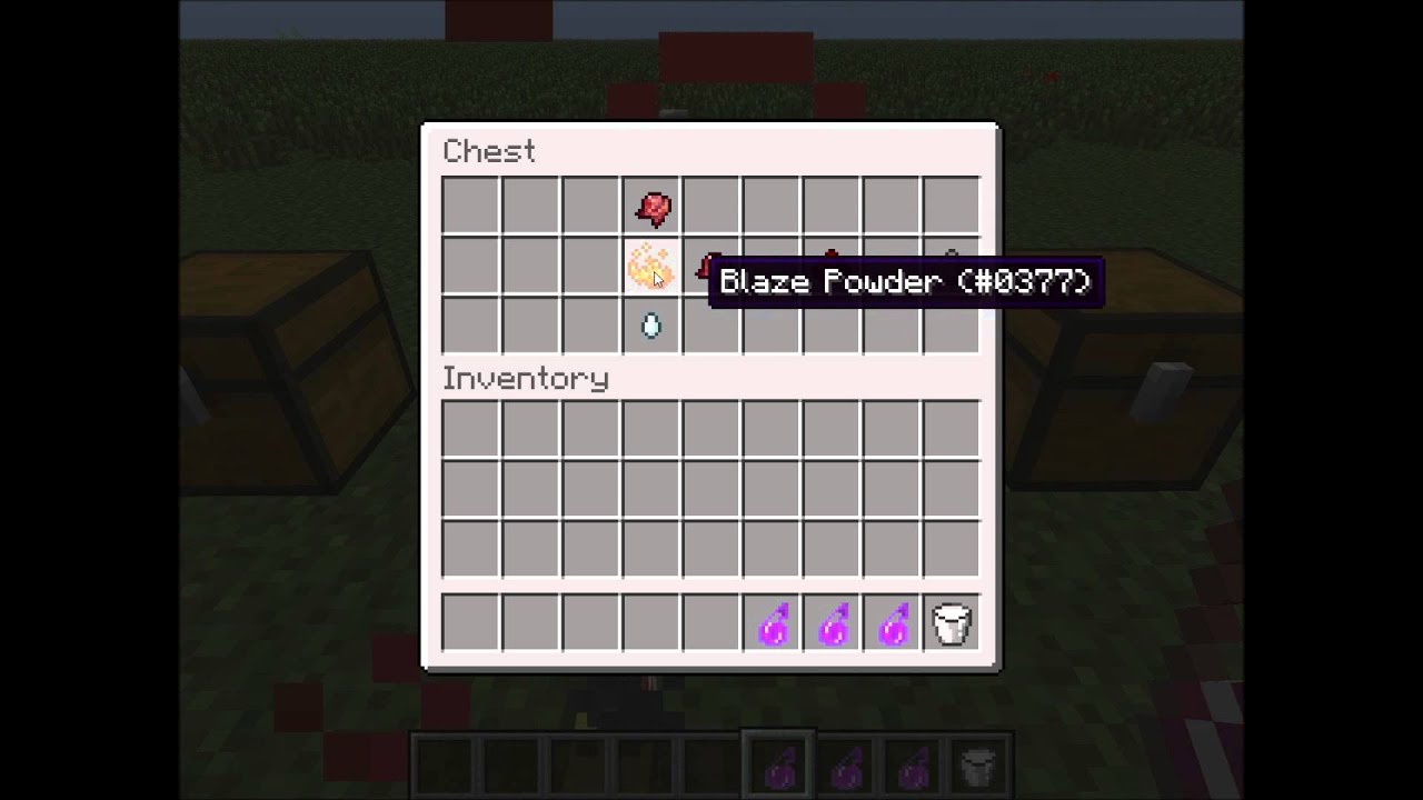 How to make Potions in Minecraft 1.6.2