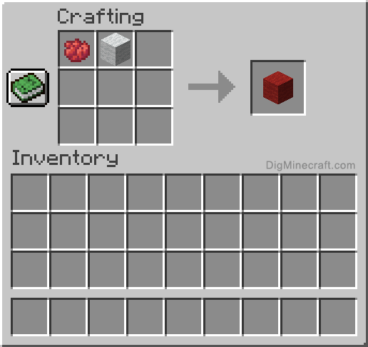 How to make Red Wool in Minecraft