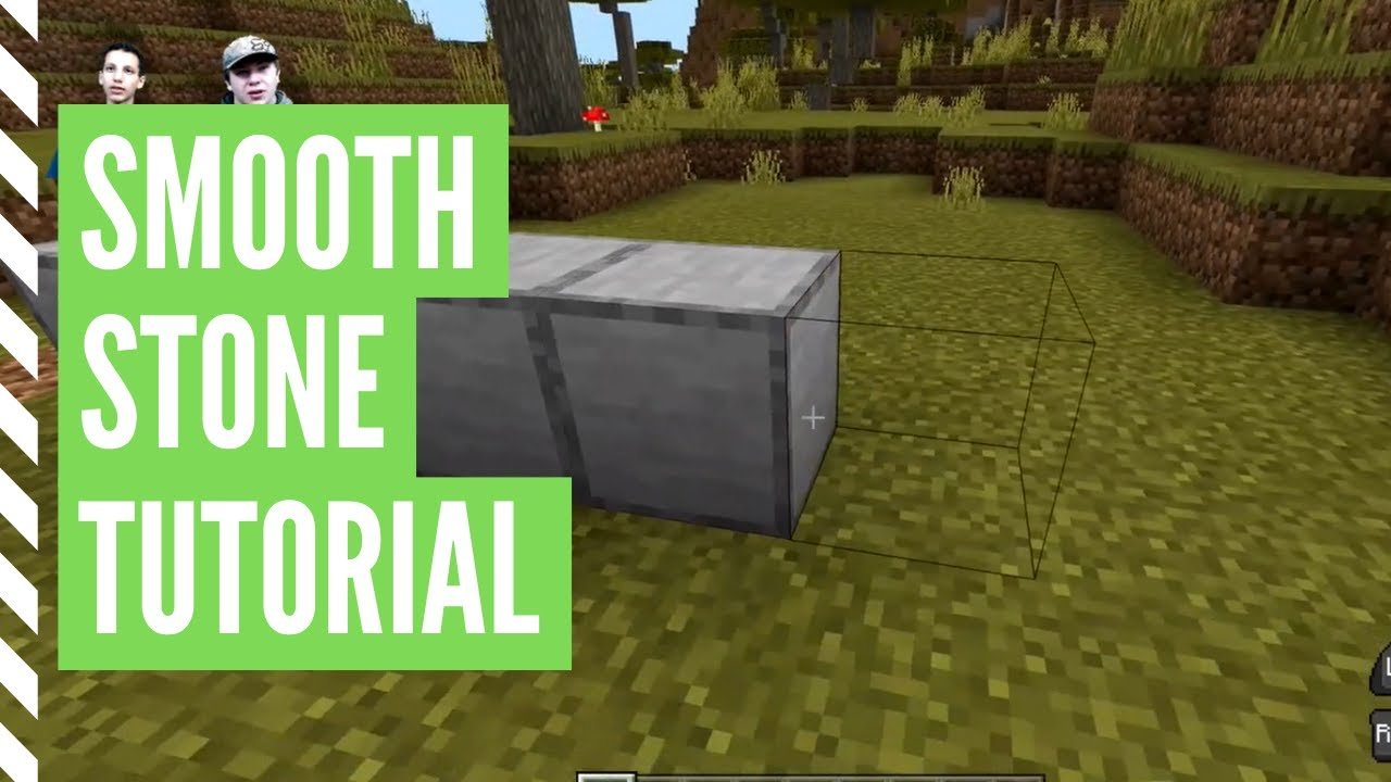 How To Make SMOOTH STONE In Minecraft