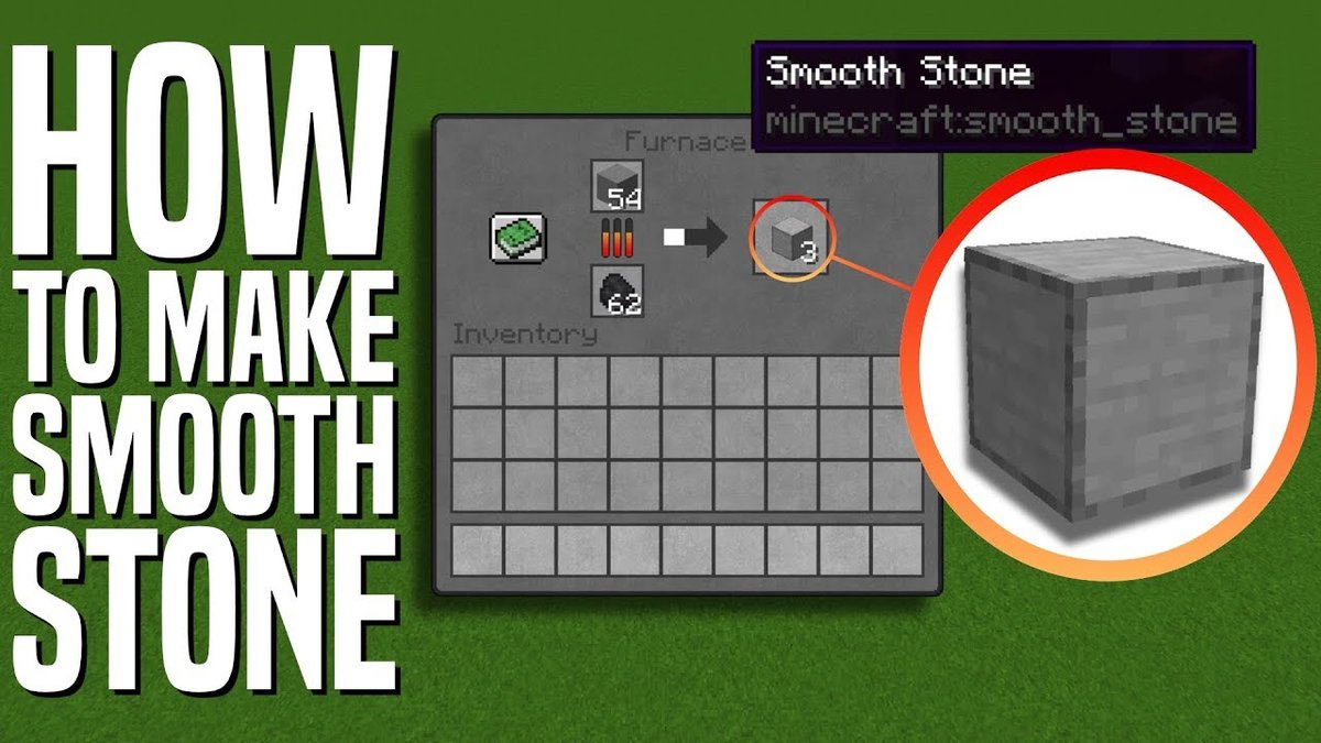 How To Make Smooth Stone Slabs In Minecraft / Minecraft ...