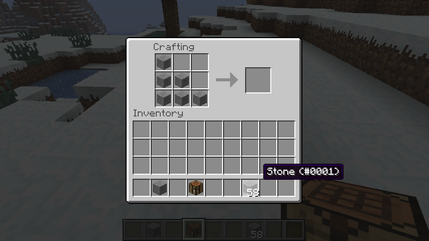 How to make smooth stone slabs in minecraft ...