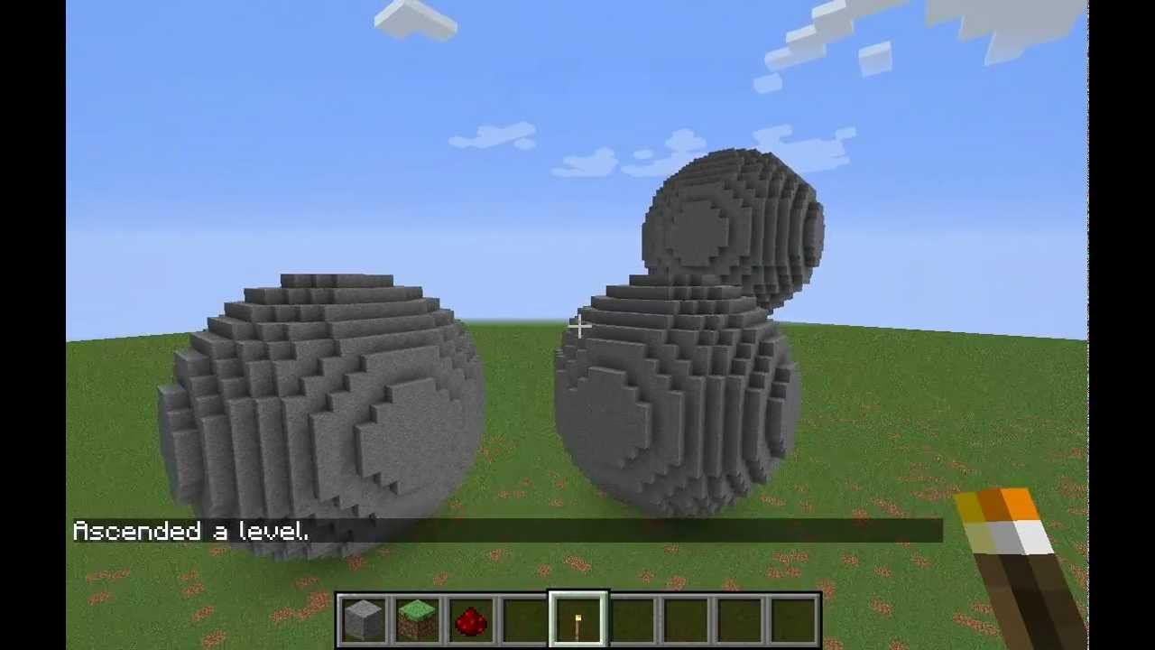 How to Make Spheres in Minecraft Using Worldedit ...