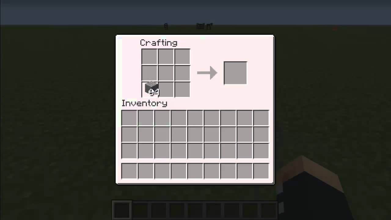How to make Stone bricks in minecraft