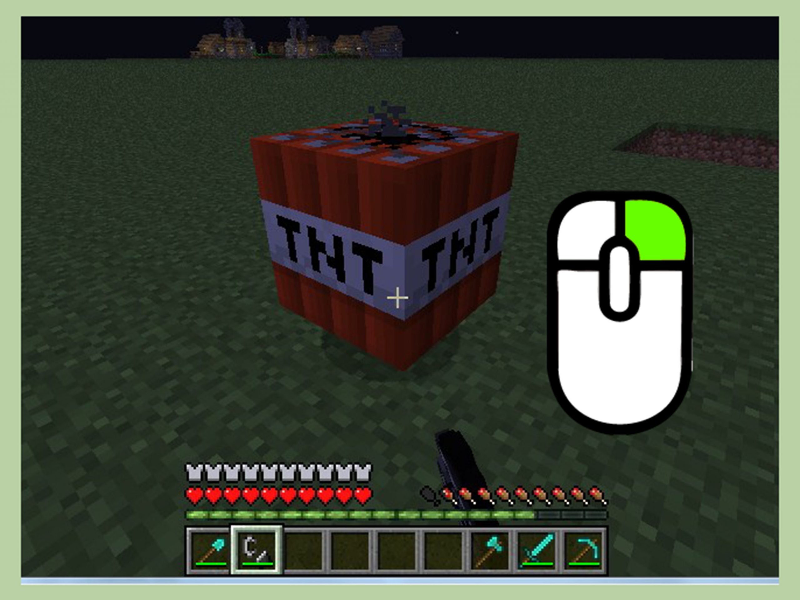 How to Make TNT Blow Up in Minecraft: 10 Steps (with Pictures)