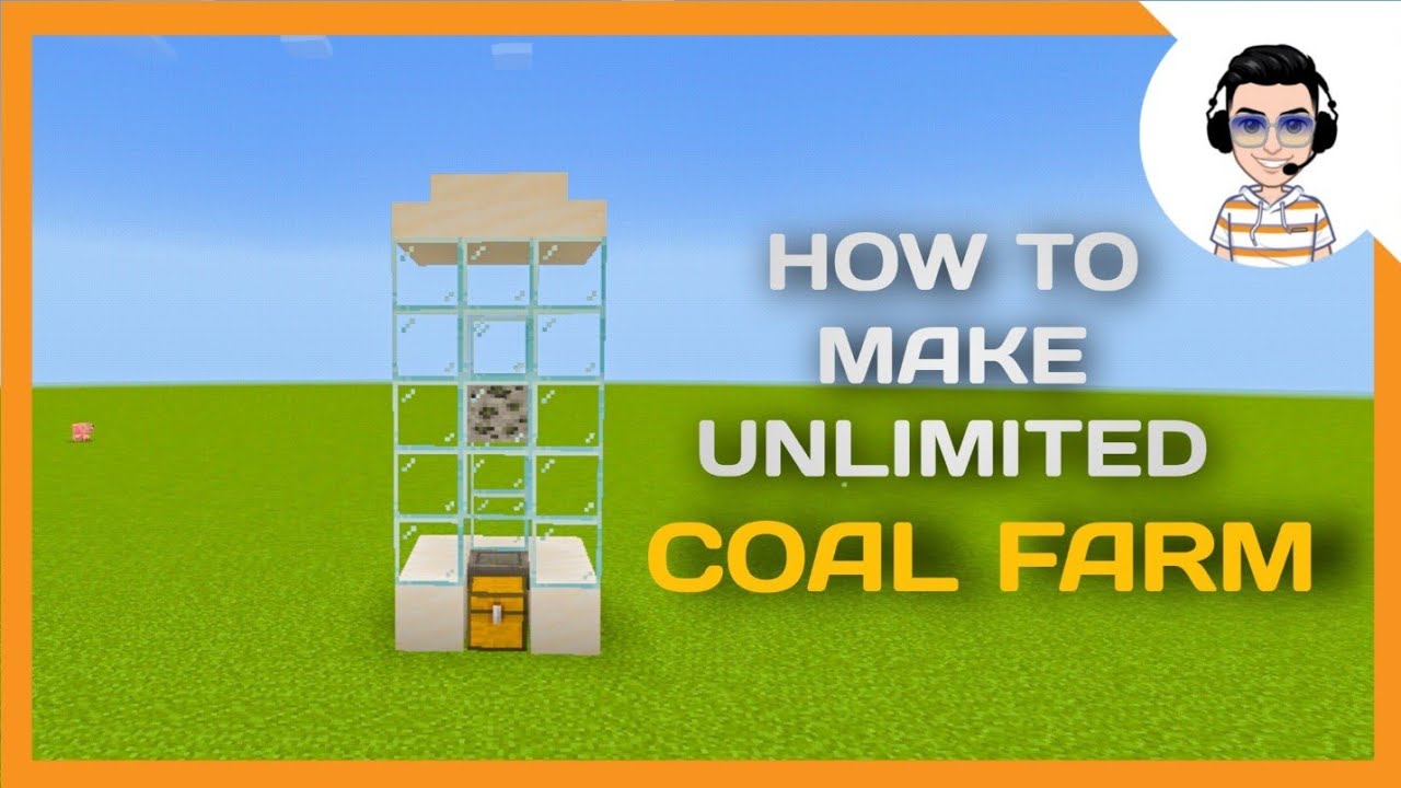 How to make ultimate Coal Farm in Minecraft in Hindi