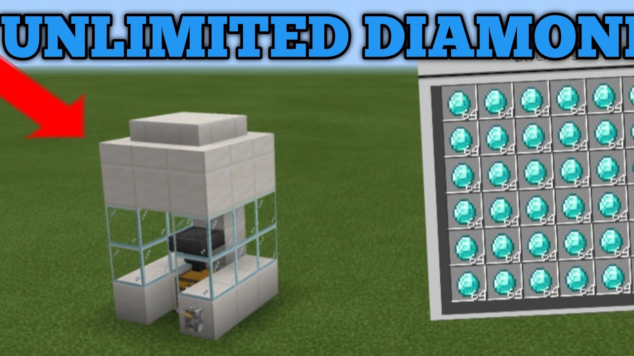 How to make unlimited diamond farm in Minecraft