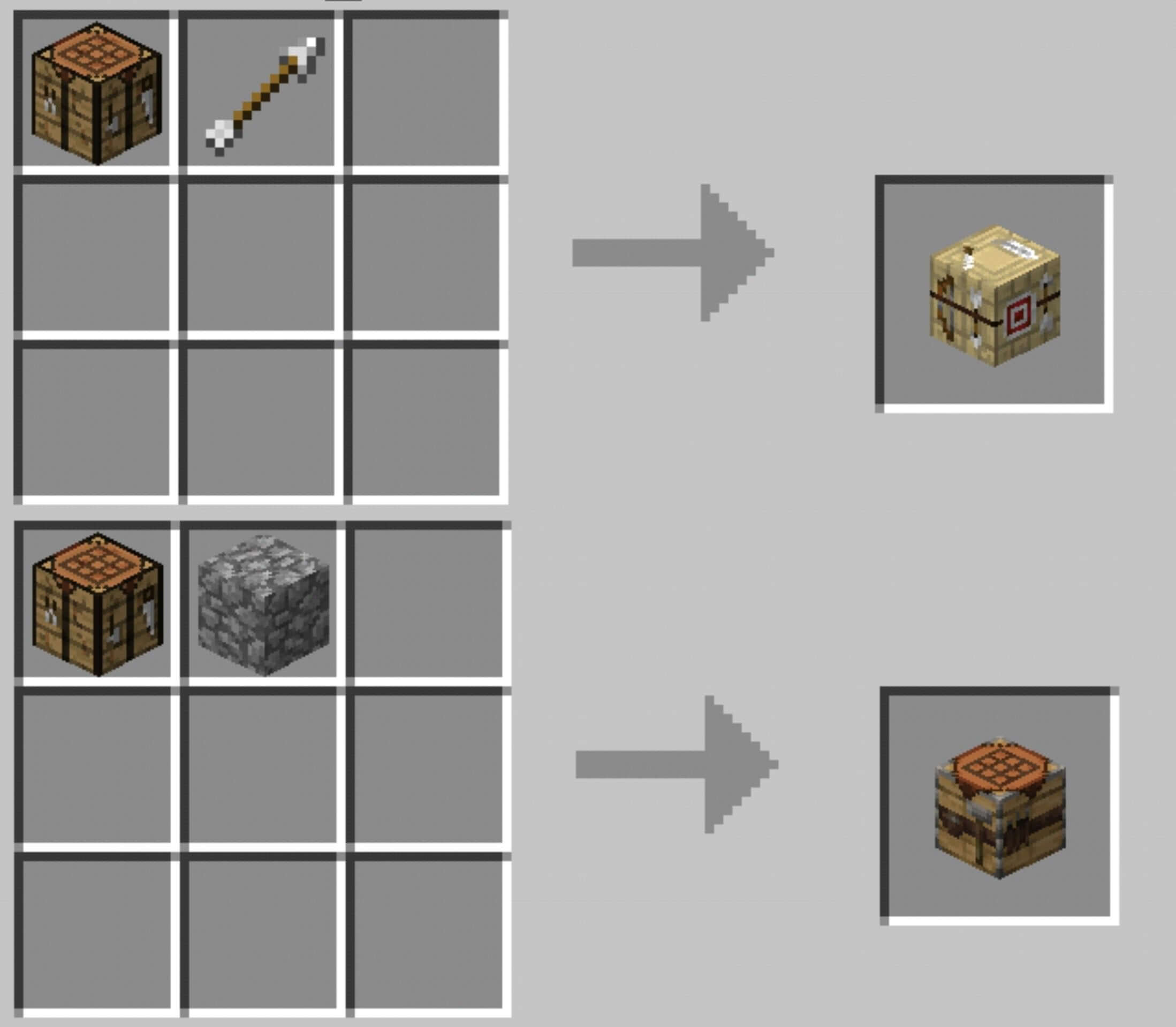 How to Make & Use a Minecraft Fletching Table