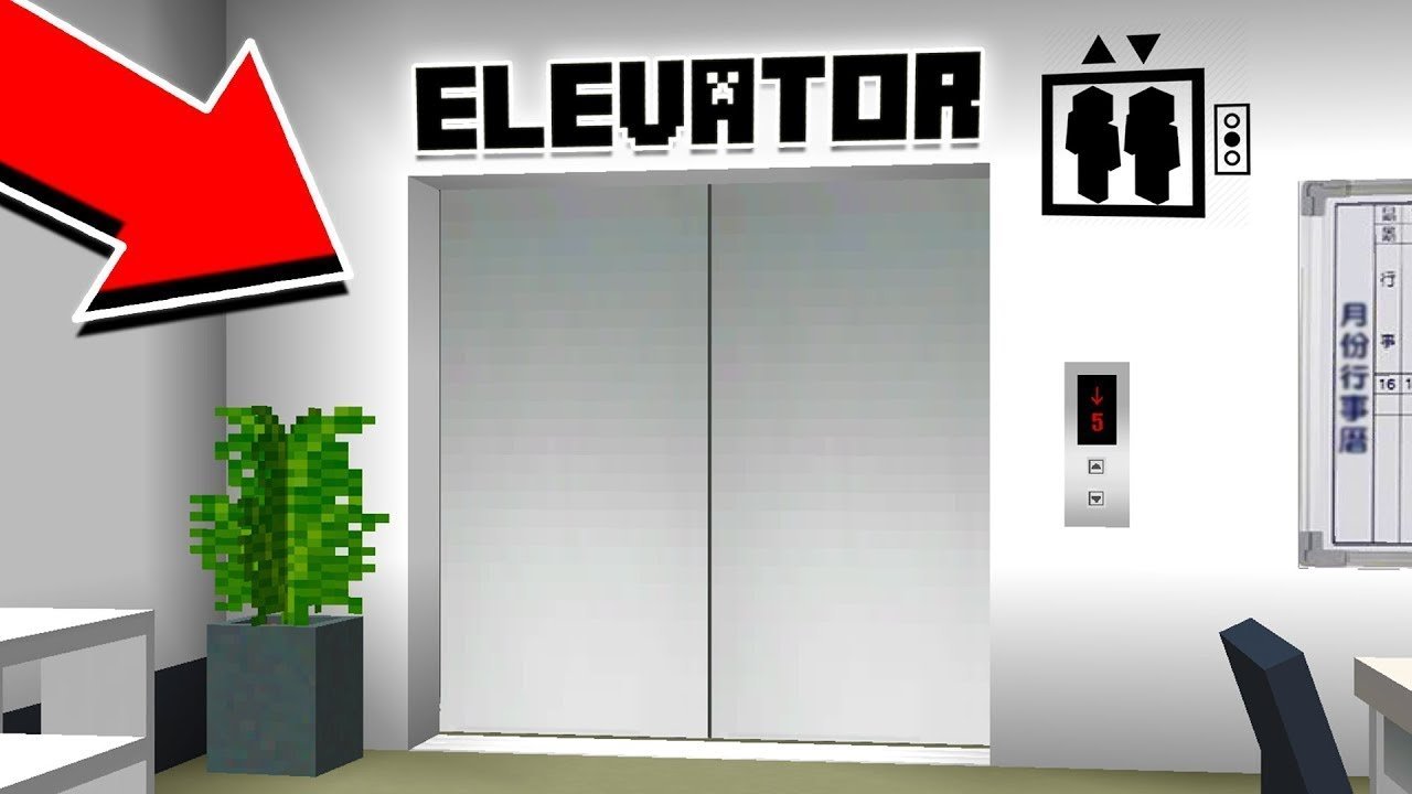 HOW TO MAKE WORKING COMMAND BLOCK MINECRAFT ELEVATOR 2020 ...