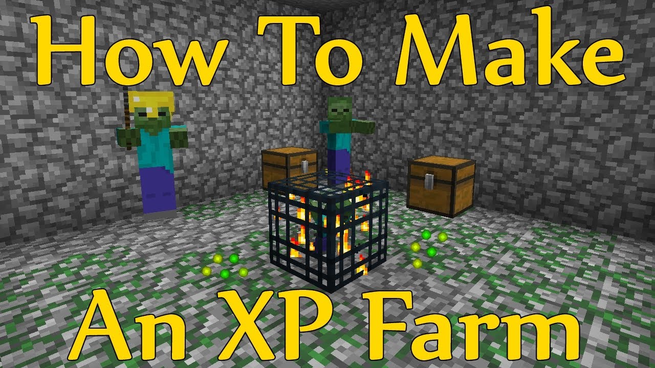 How To Make Xp Farm In Minecraft