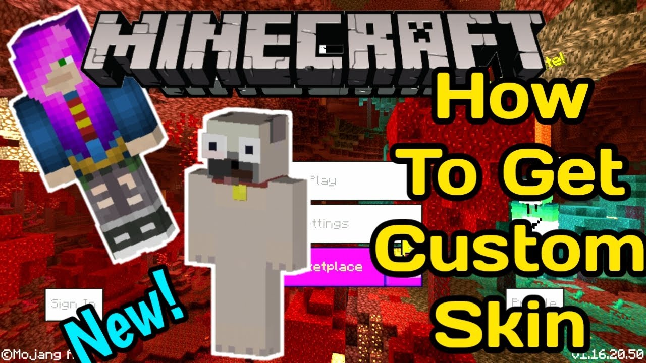 How To Make Your Own Skin In Minecraft
