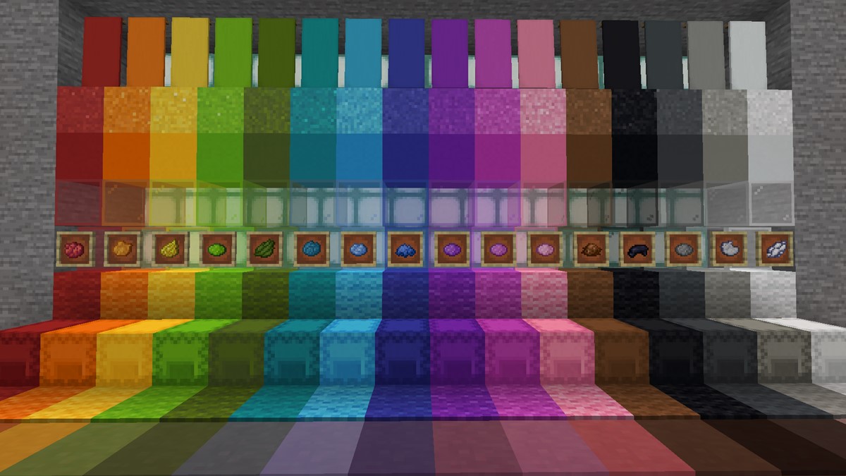 How to obtain every dye color in Minecraft survival mode ...