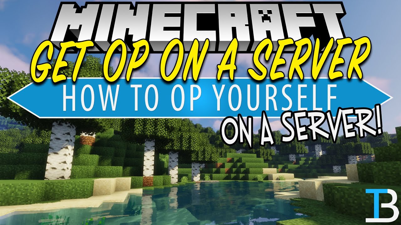 How To OP Yourself on A Minecraft Server