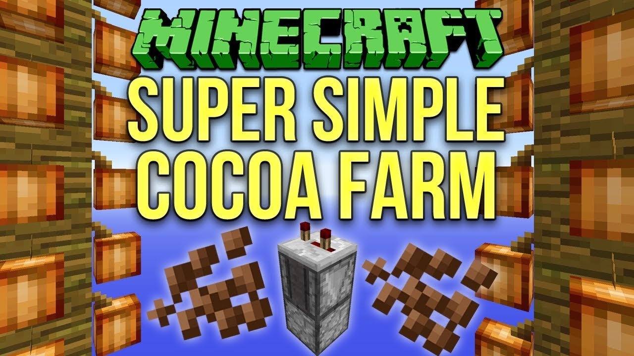 How To Plant Cocoa Beans In Minecraft