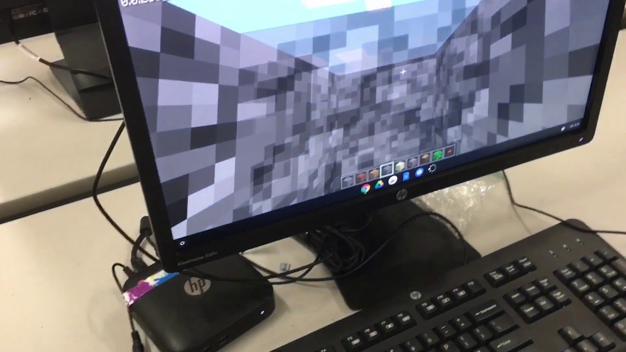 How to play Minecraft classic on a school computer ð»