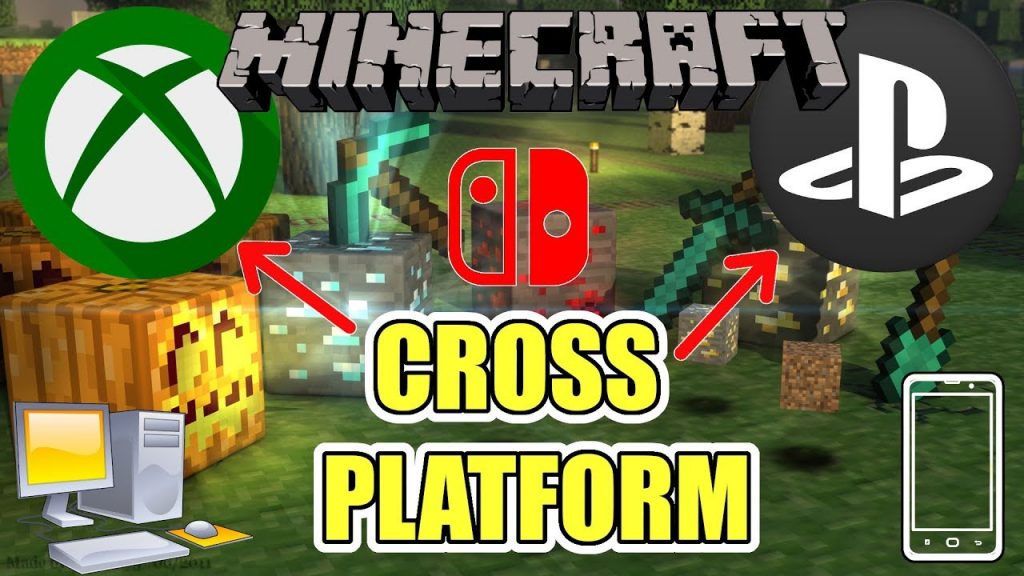How to play Minecraft Cross Platform with friends â Vel illum