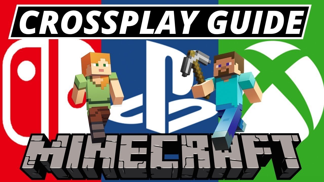 How To Play Minecraft Crossplay Ps4 Xbox! Servers/Mods ...
