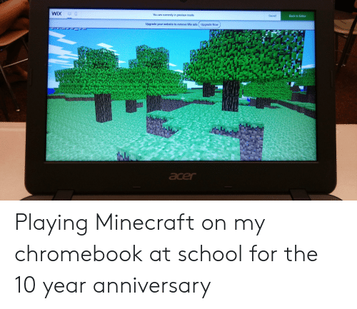 How To Play Minecraft On A Chromebook For Free