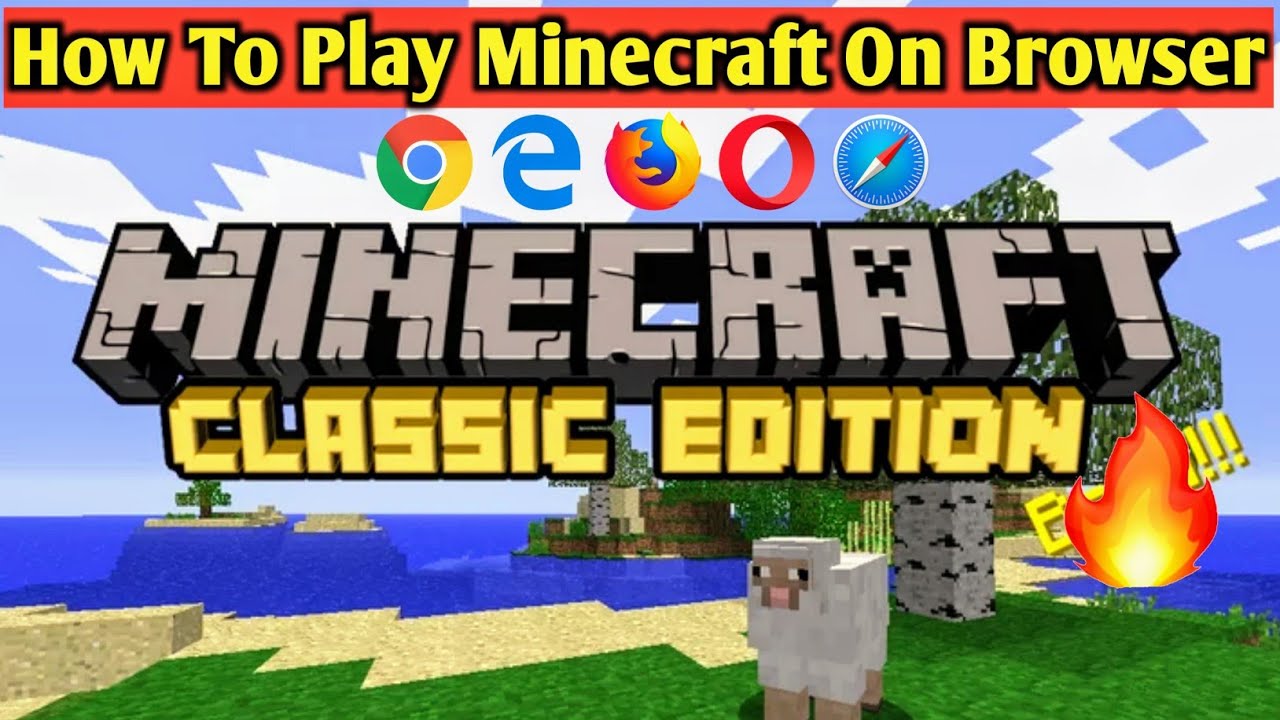 How To Play Minecraft on Any Web Browser Windows Mac or Linux