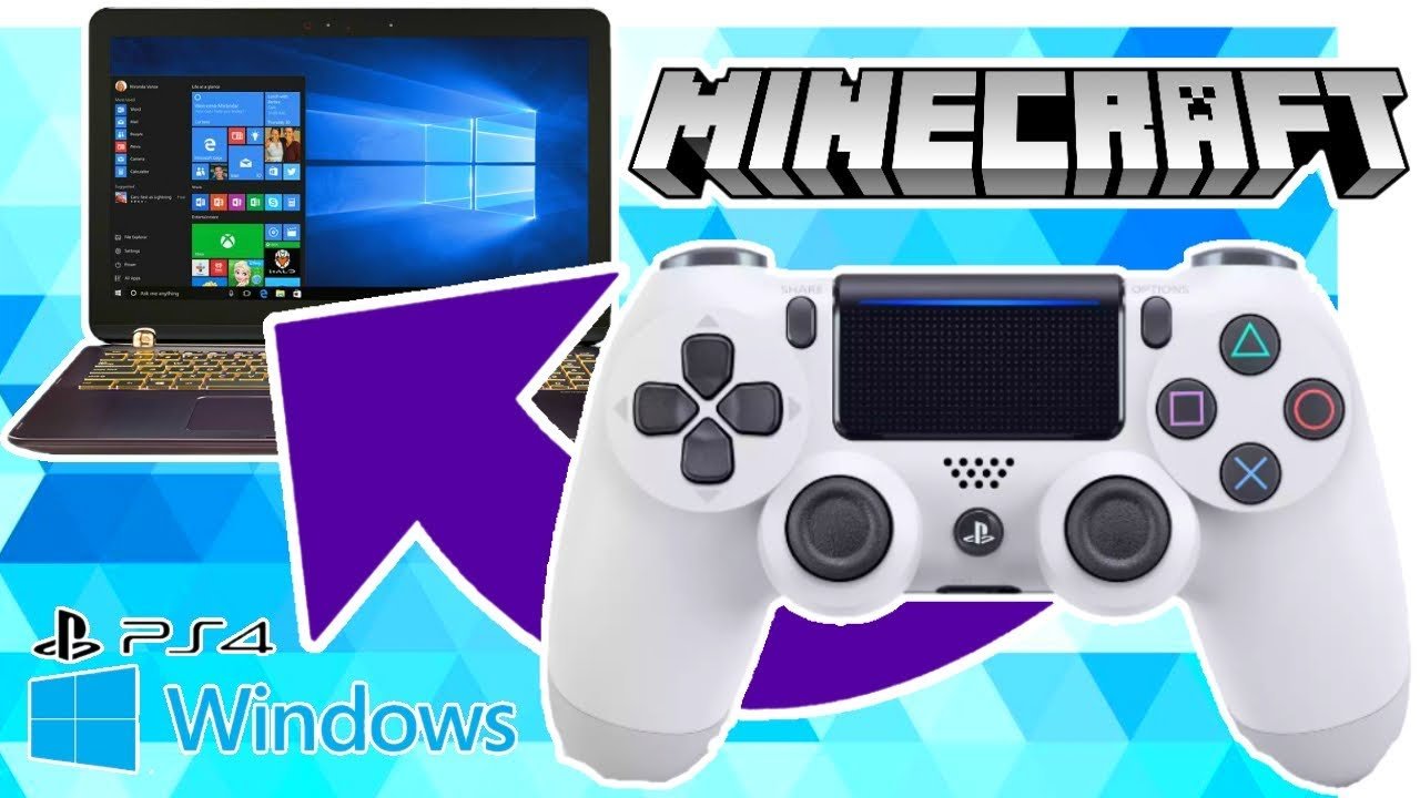 How to play Minecraft with a PS4 Controller on Windows 10!!! ( MCPE ...