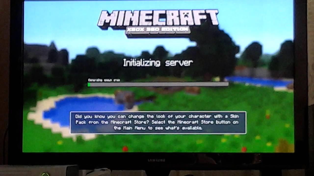 How to play multiplayer on minecraft xbox 360