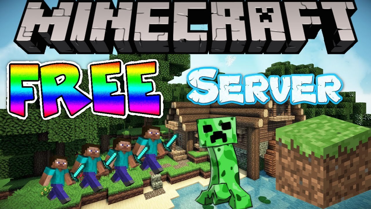 How to Play on a MINECRAFT SERVER for FREE with your FRIENDS! PC Guide ...
