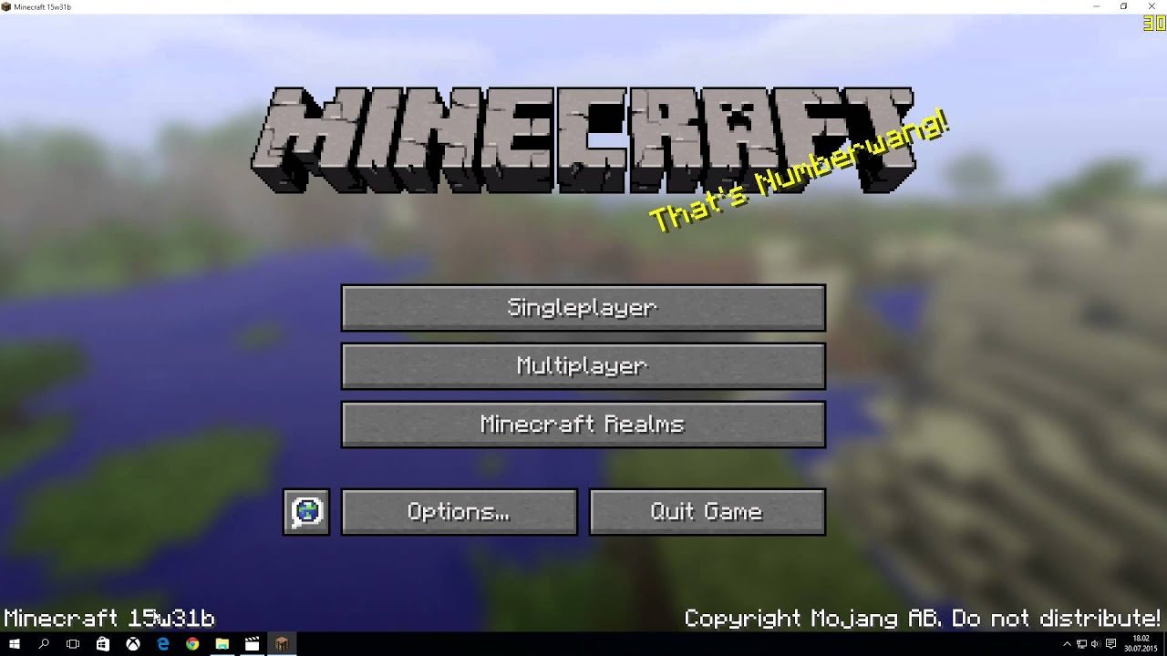 How to play the latest snapshot in Minecraft