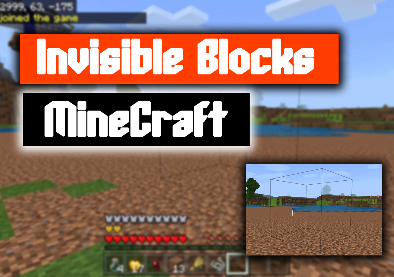 How to Remove Invisible Barrier Blocks in Minecraft