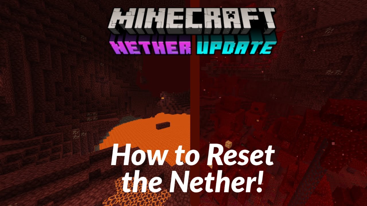 How to Reset the Nether!