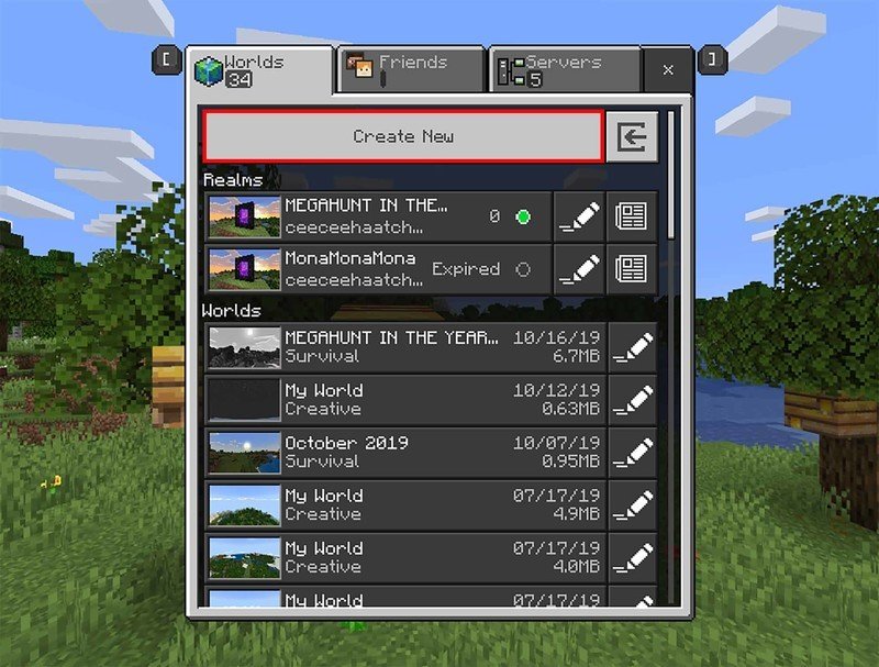 How to set up and manage a Realm in Minecraft Bedrock ...