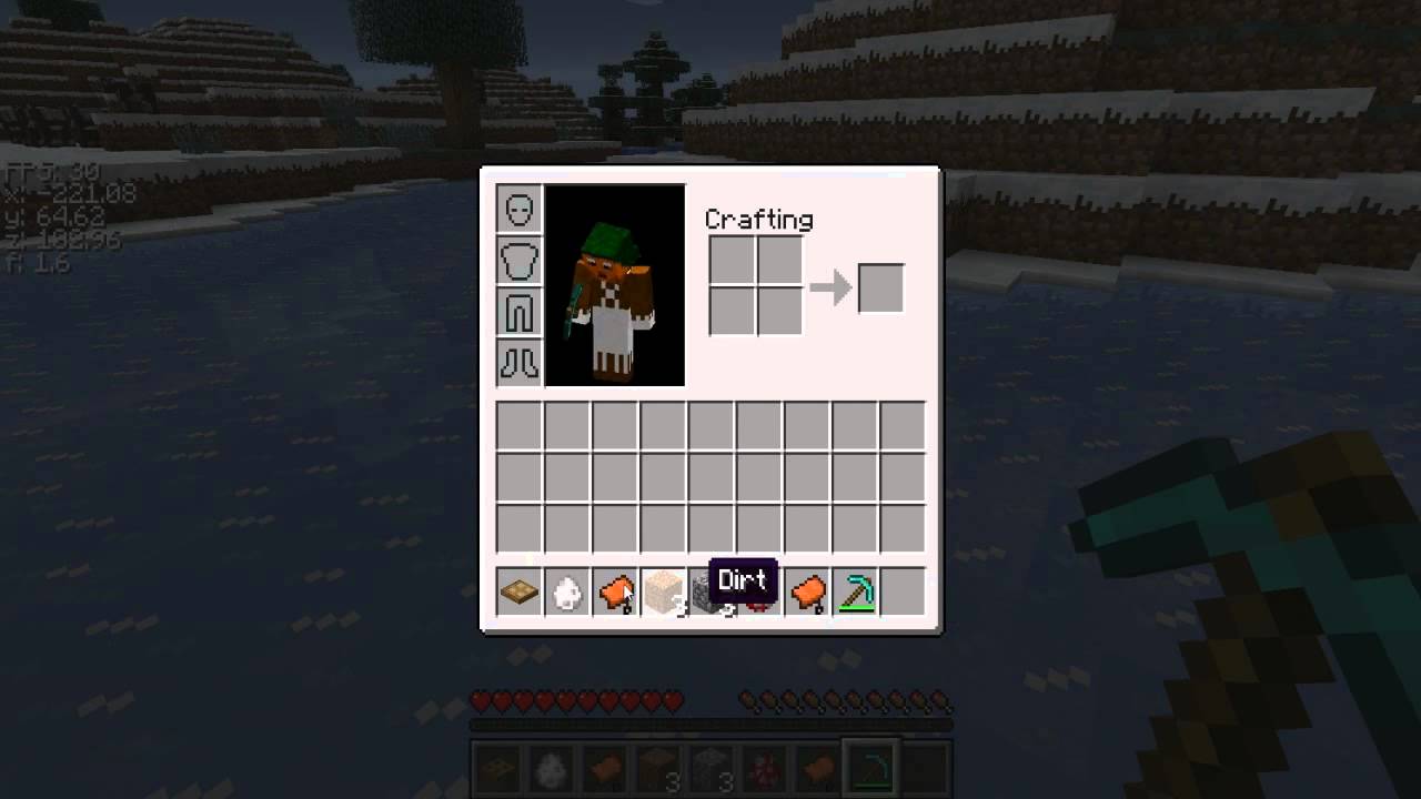 How to show durability and Item ids in minecraft without a ...
