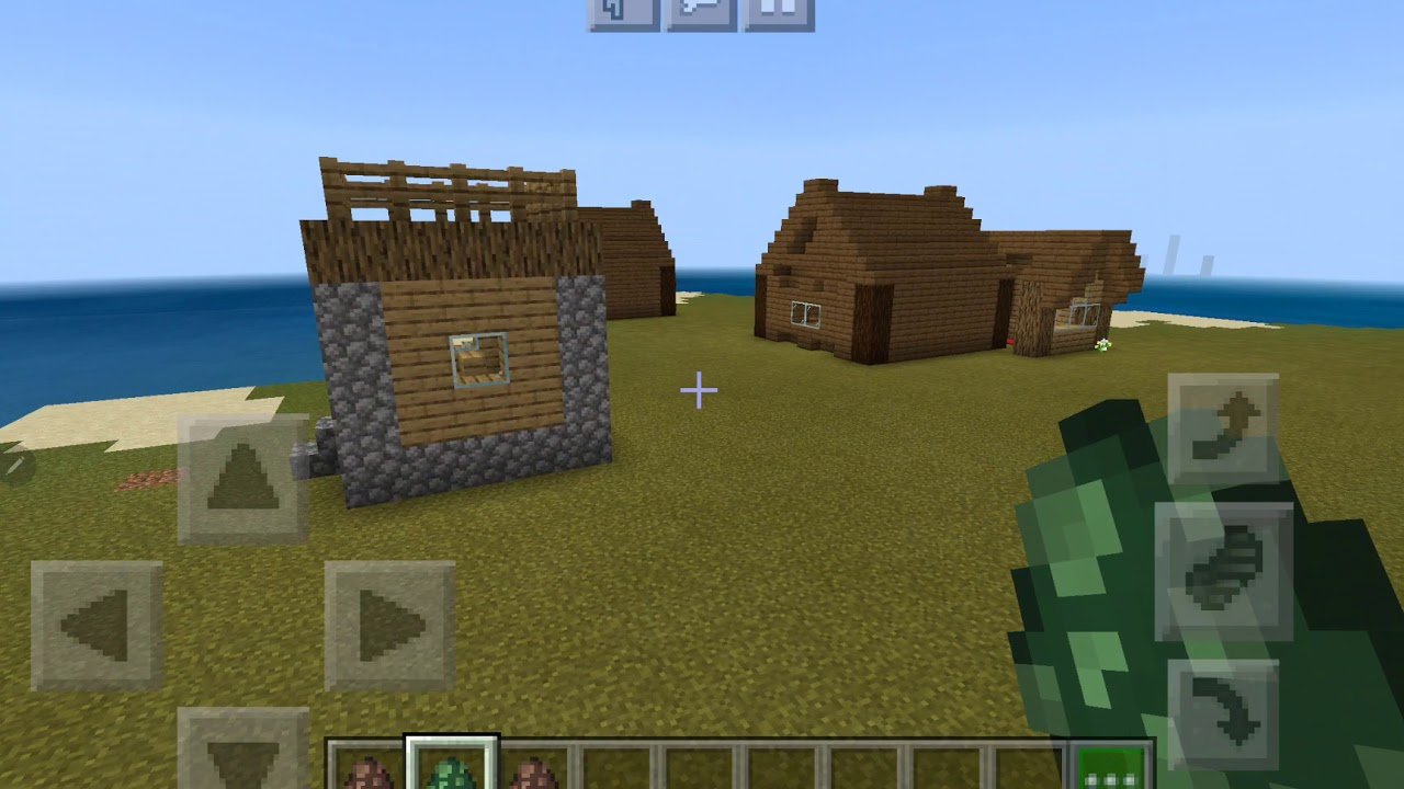 How to spawn houses in minecraft