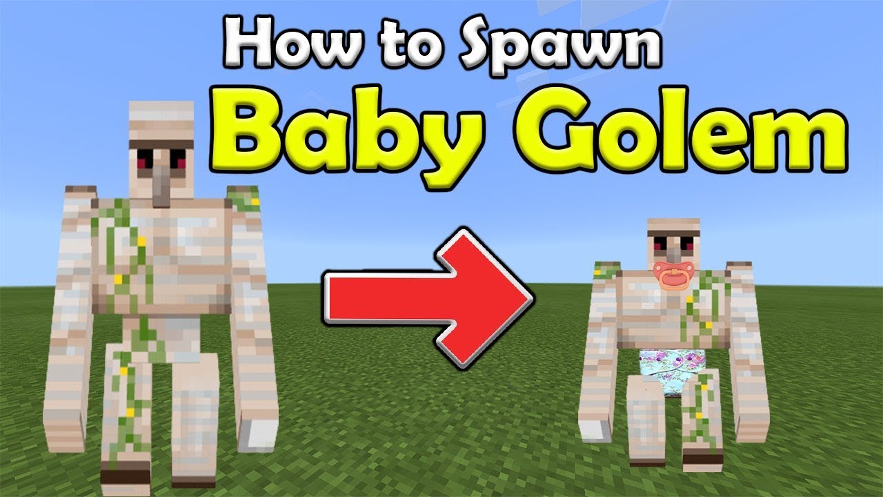 How To Spawn Iron Golem Ps4