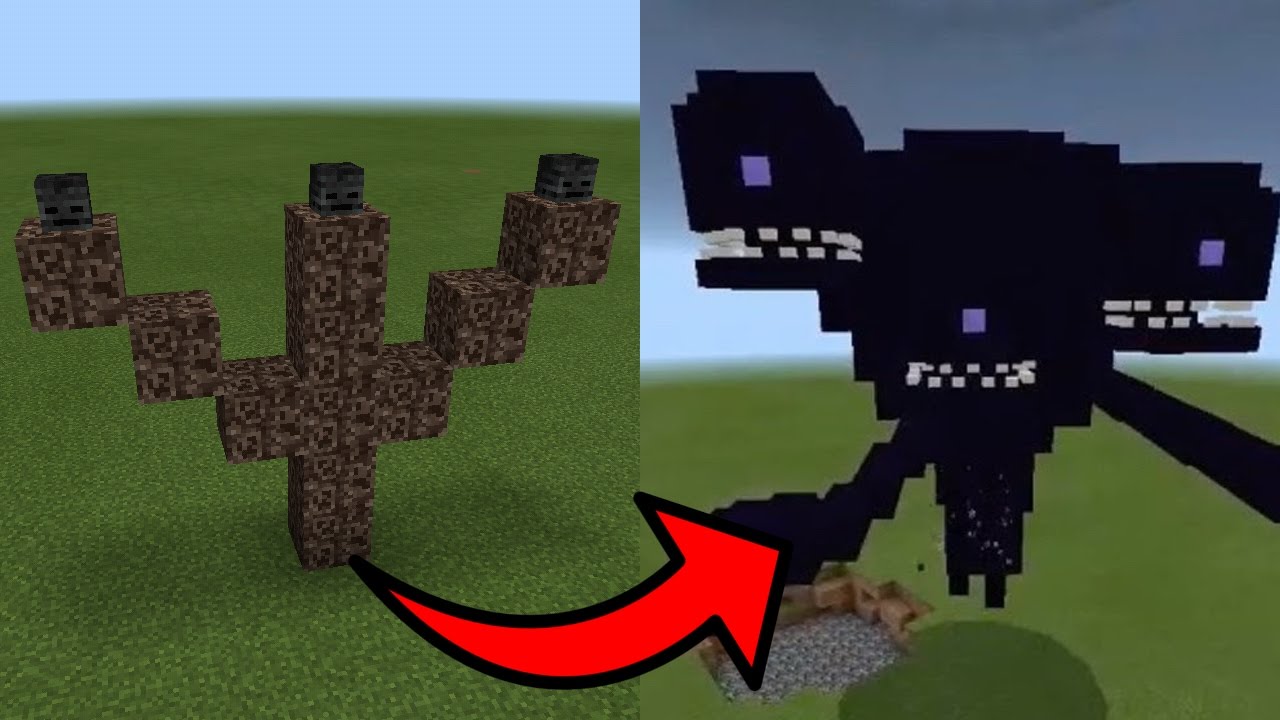 How To Spawn the Wither Storm in Minecraft Pocket Edition ...