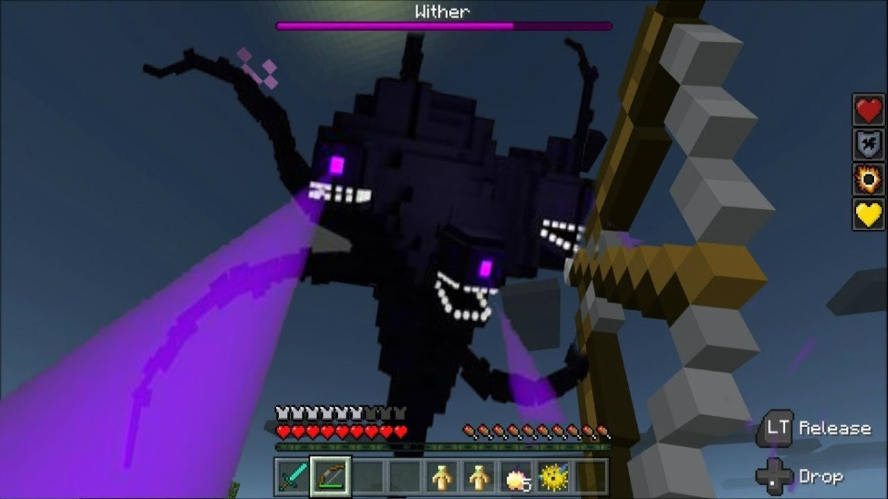 How To Spawn The Wither Storm In Minecraft Xbox, Ps3, Ps4, Switch ...