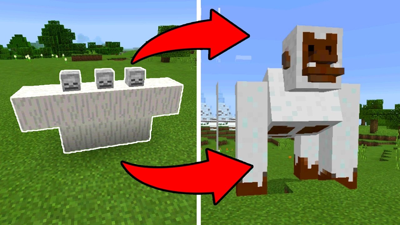 How To Spawn the YETI Boss in Minecraft Pocket Edition (Yeti Mob Addon ...