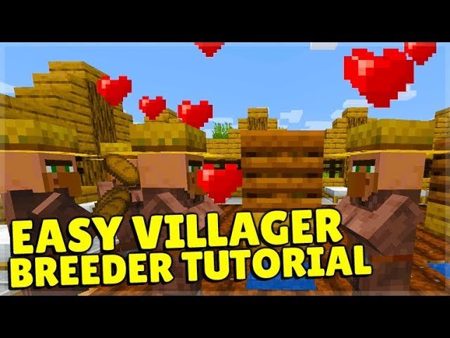 How to spawn villagers in Minecraft