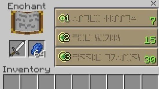 How to Speak Minecraft Enchantment Table