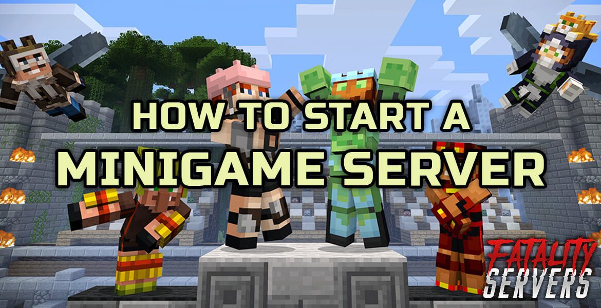 How to Start A Minecraft Minigame Server