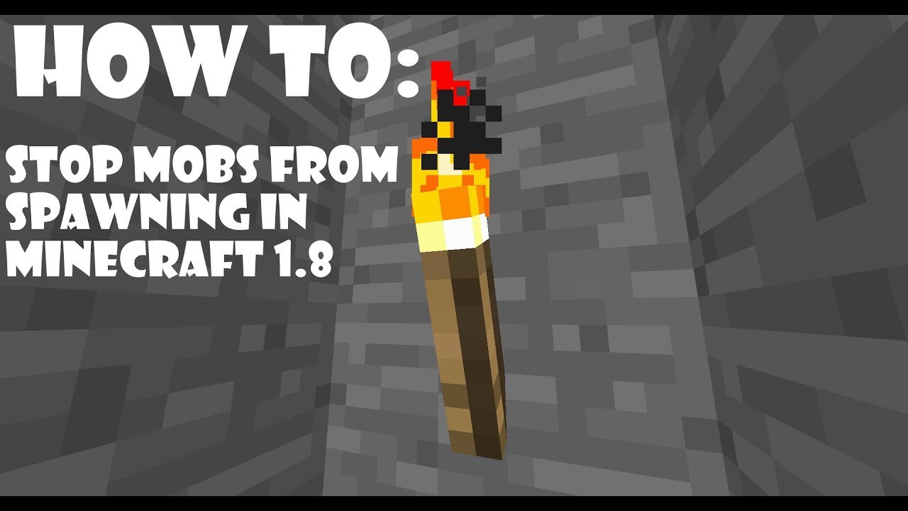 How To: Stop Mobs From Spawning in Minecraft 1.8