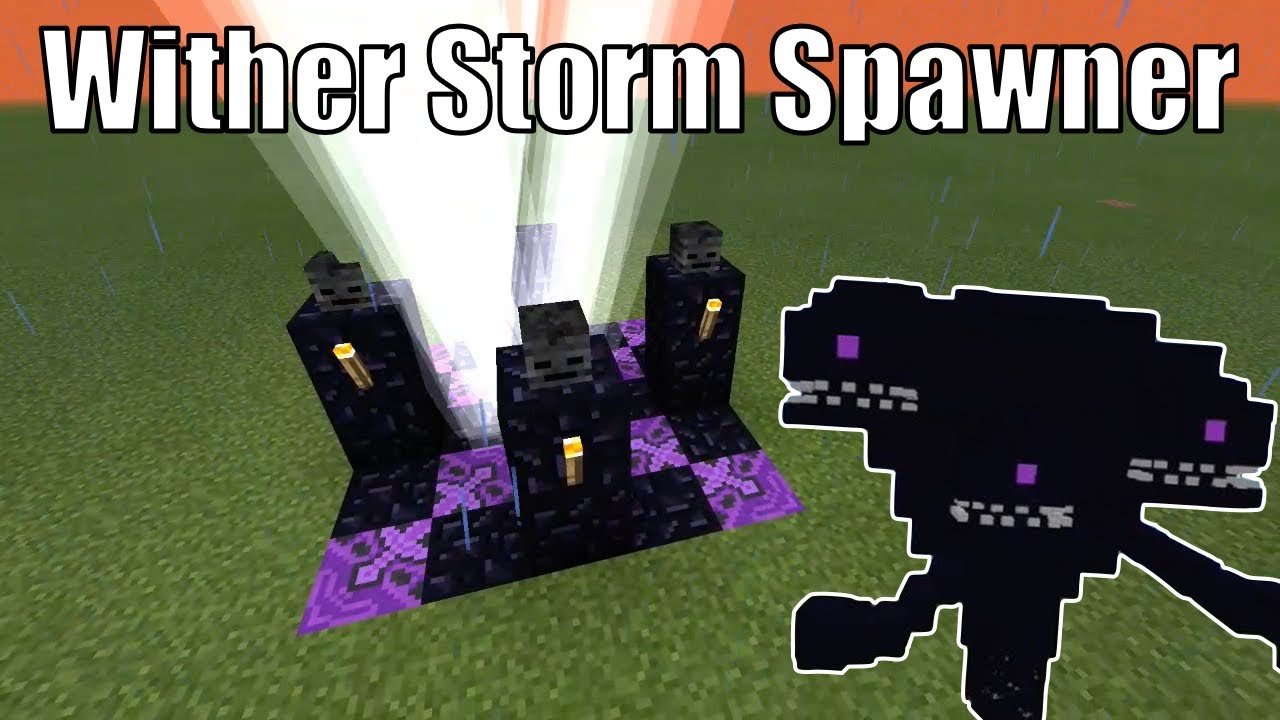 How To Summon The Wither Storm In Minecraft Ps4 ...