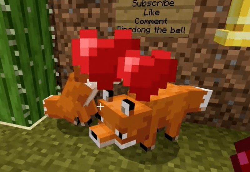 How To Tame A Fox In Minecraft (And Breed Foxes, Too)