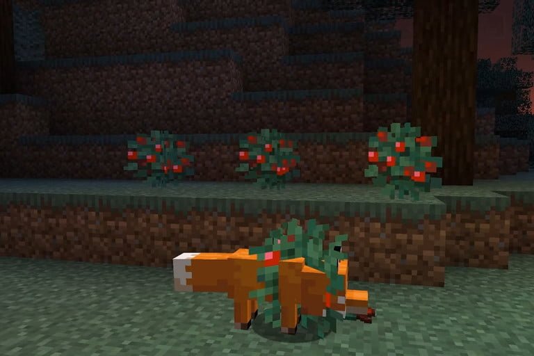How to Tame a Fox in Minecraft? Full Guide