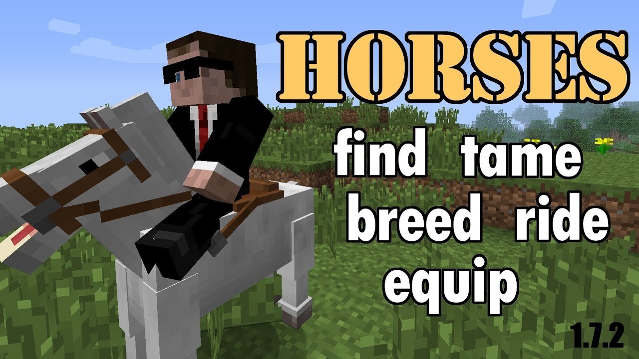 How to tame and breed horses in Minecraft (Any Version ...