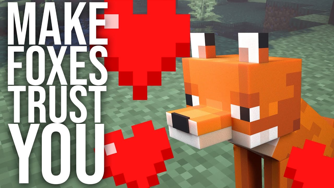 How To Tame Foxes in Survival Minecraft