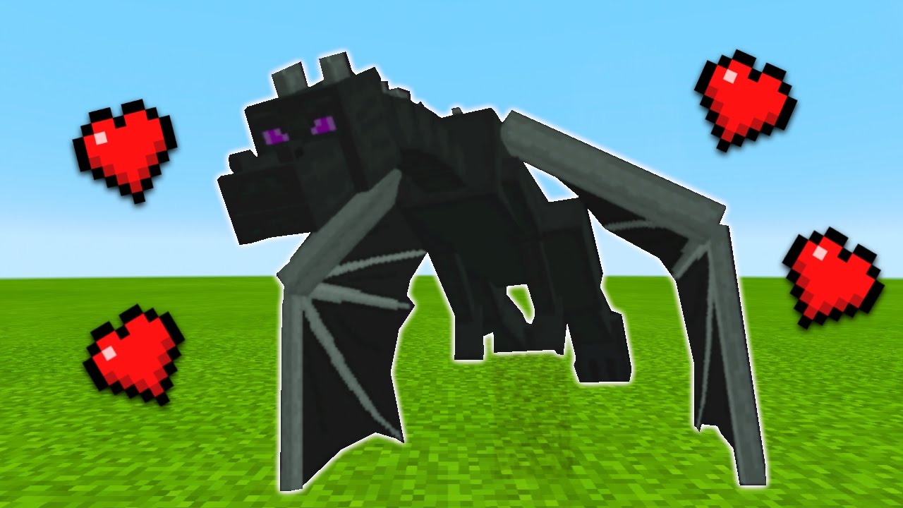 How To Tame the Ender Dragon in Minecraft Pocket Edition ...