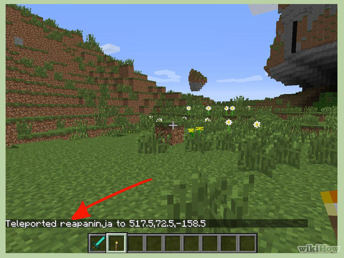 How to Teleport in Minecraft: 5 Steps (with Pictures ...