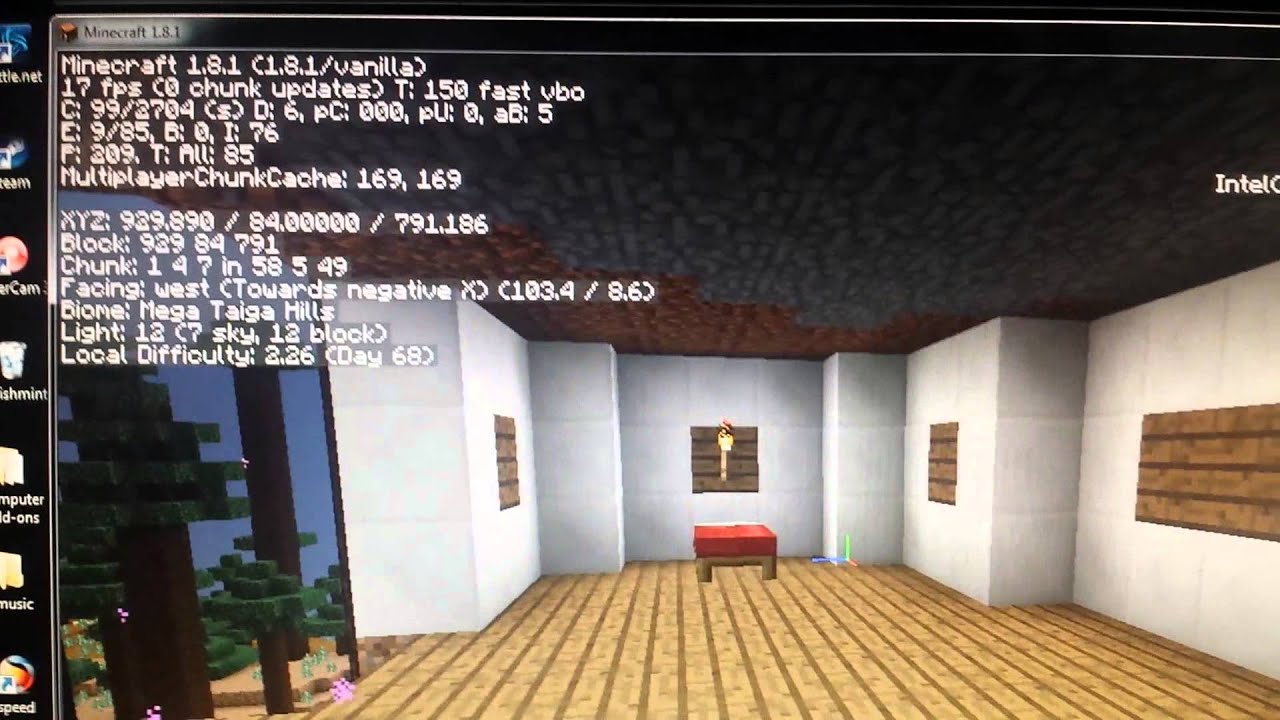 How to turn on coordinates in minecraft