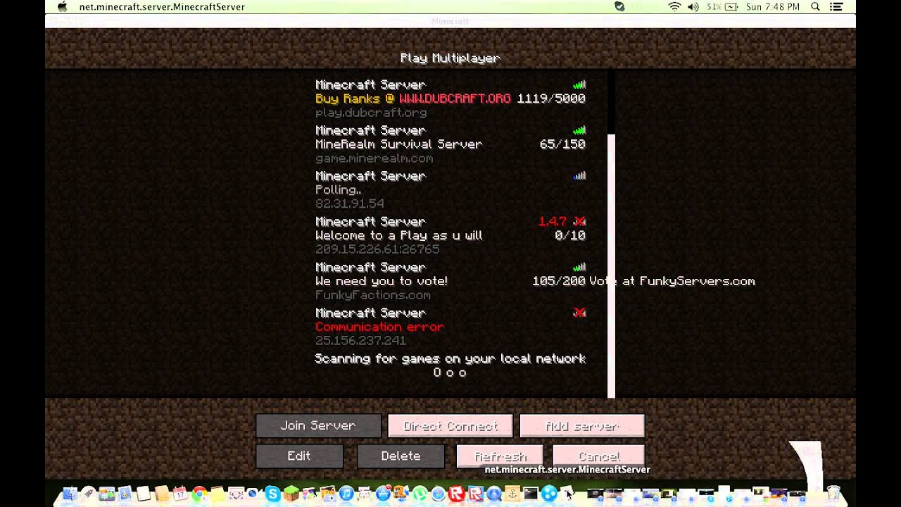 how to unban players on your minecraft server